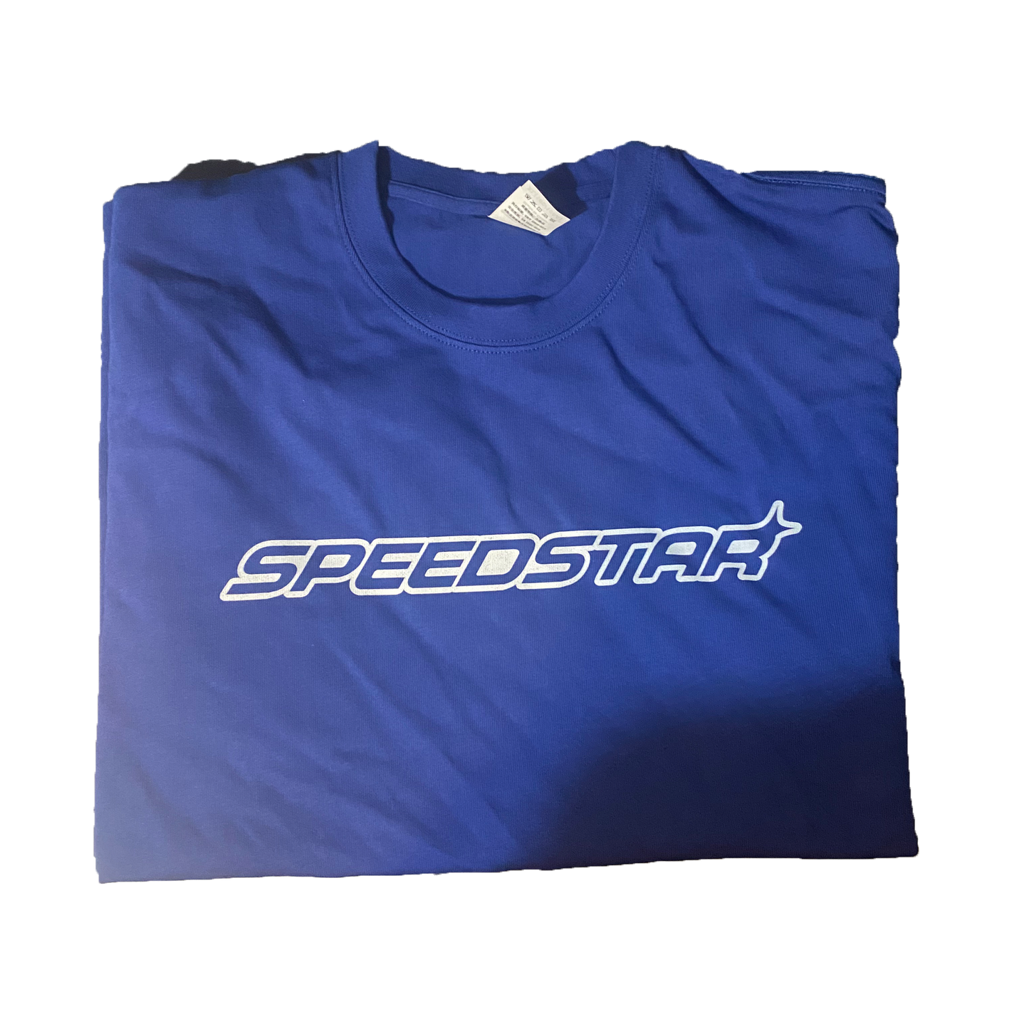 Speedstar Logo Tee - vBlue.