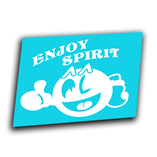 Enjoy Spirit! Die-Cut