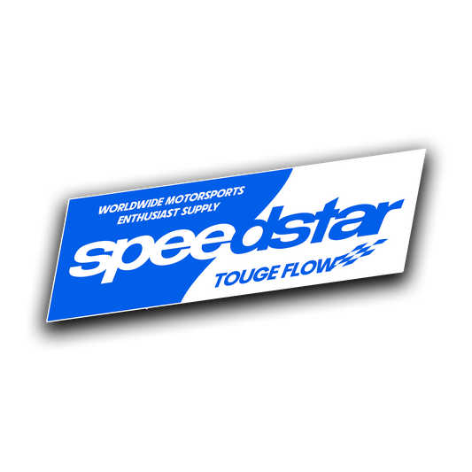 Speedstar Touge Flow Box-Cut