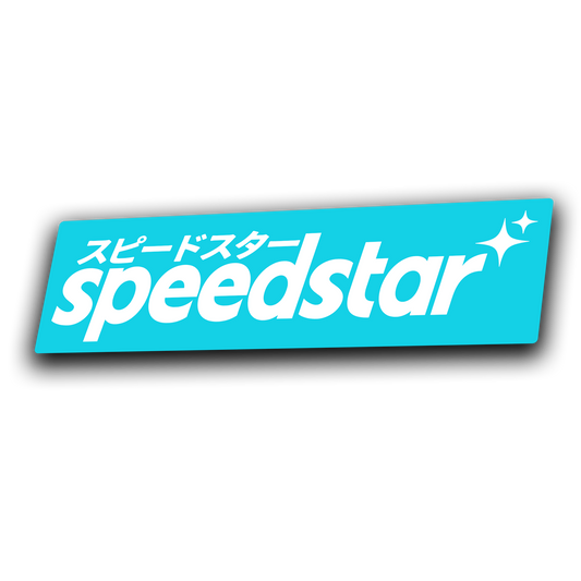 Speedstar Logo Die-Cut