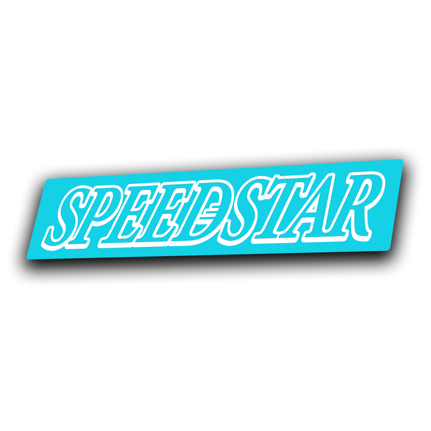 Speedstar Outline Die-Cut