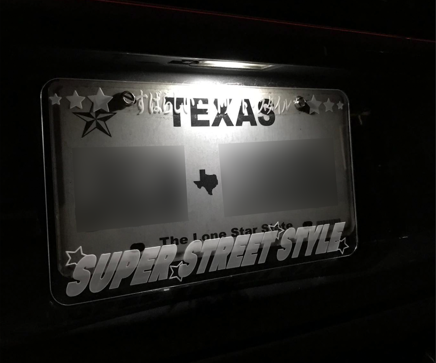 Plate Frame Overlay