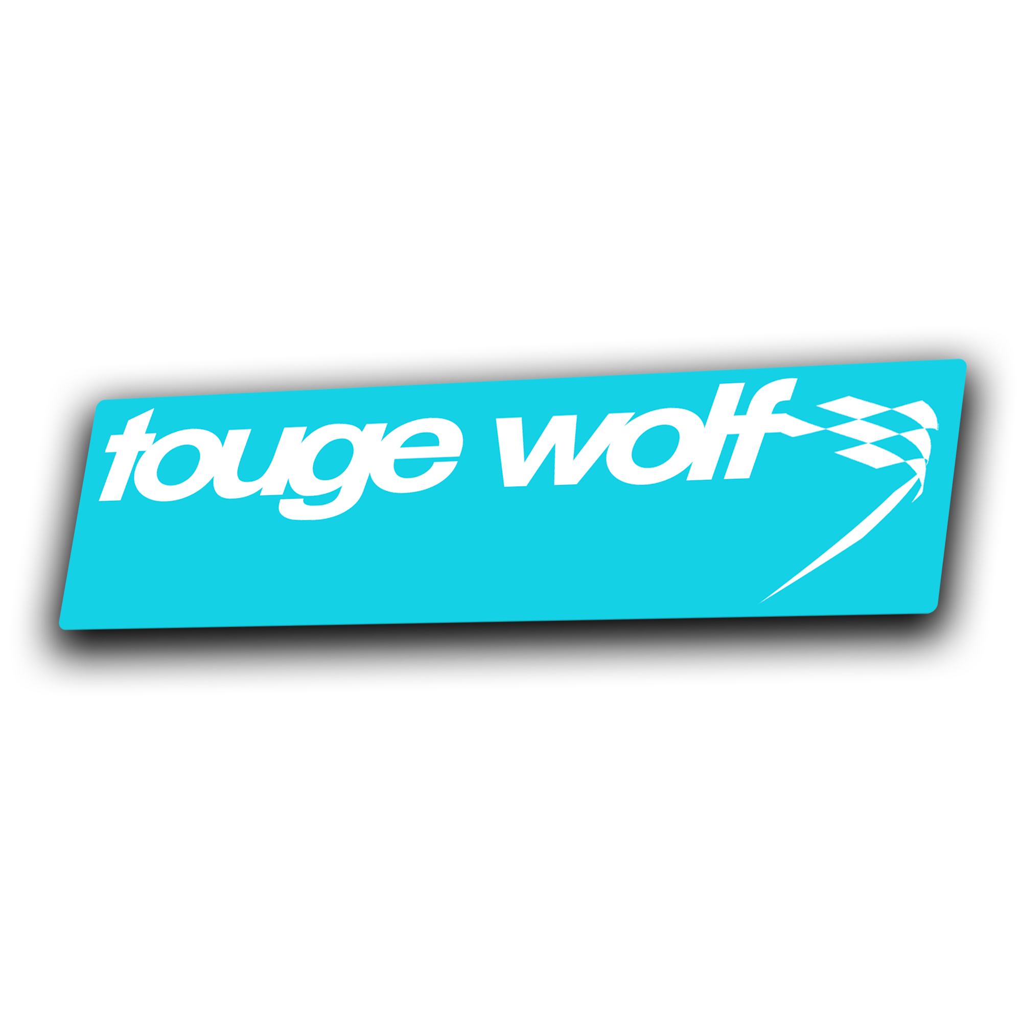 Touge Wolf Die-Cut – SPEEDSTAR