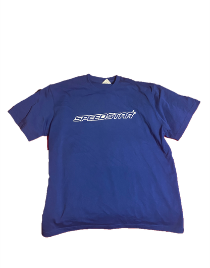 Speedstar Logo Tee - vBlue.